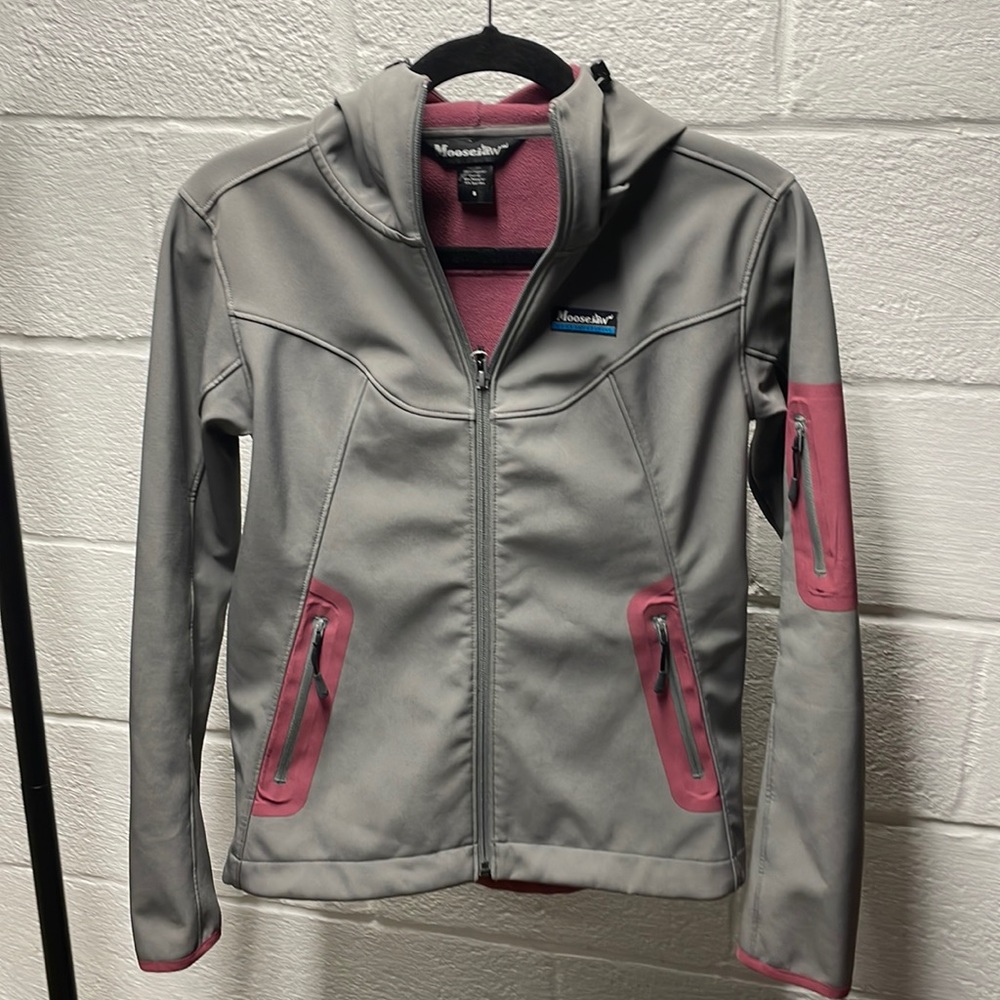 Moosejaw fleece shell jacket